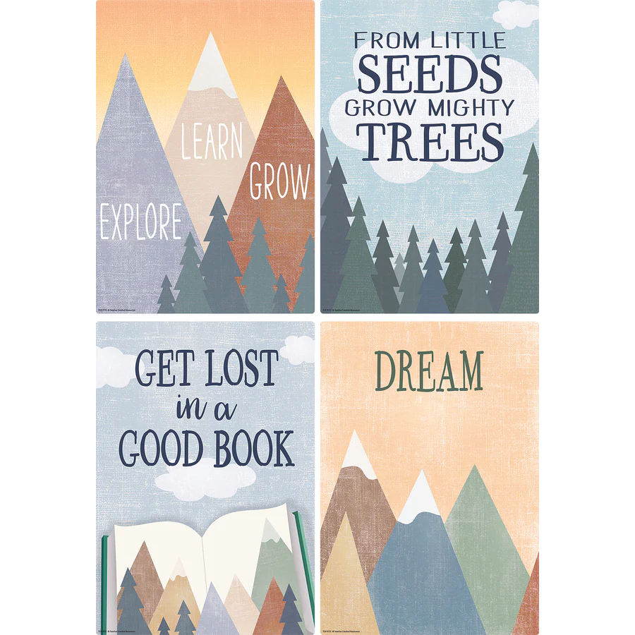 Moving Mountains Small Poster Pack - Image 3