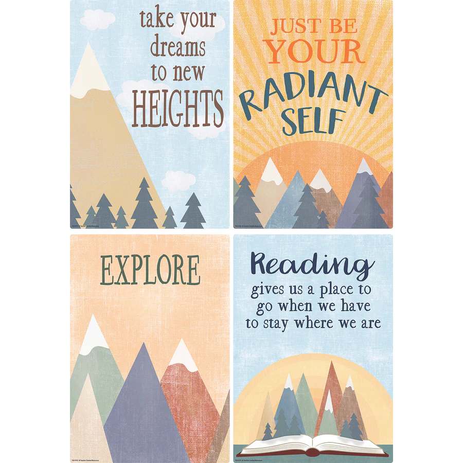 Moving Mountains Small Poster Pack - Image 4