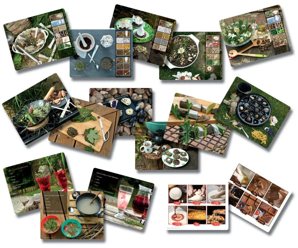 Mud Kitchen Activity Cards - Image 4