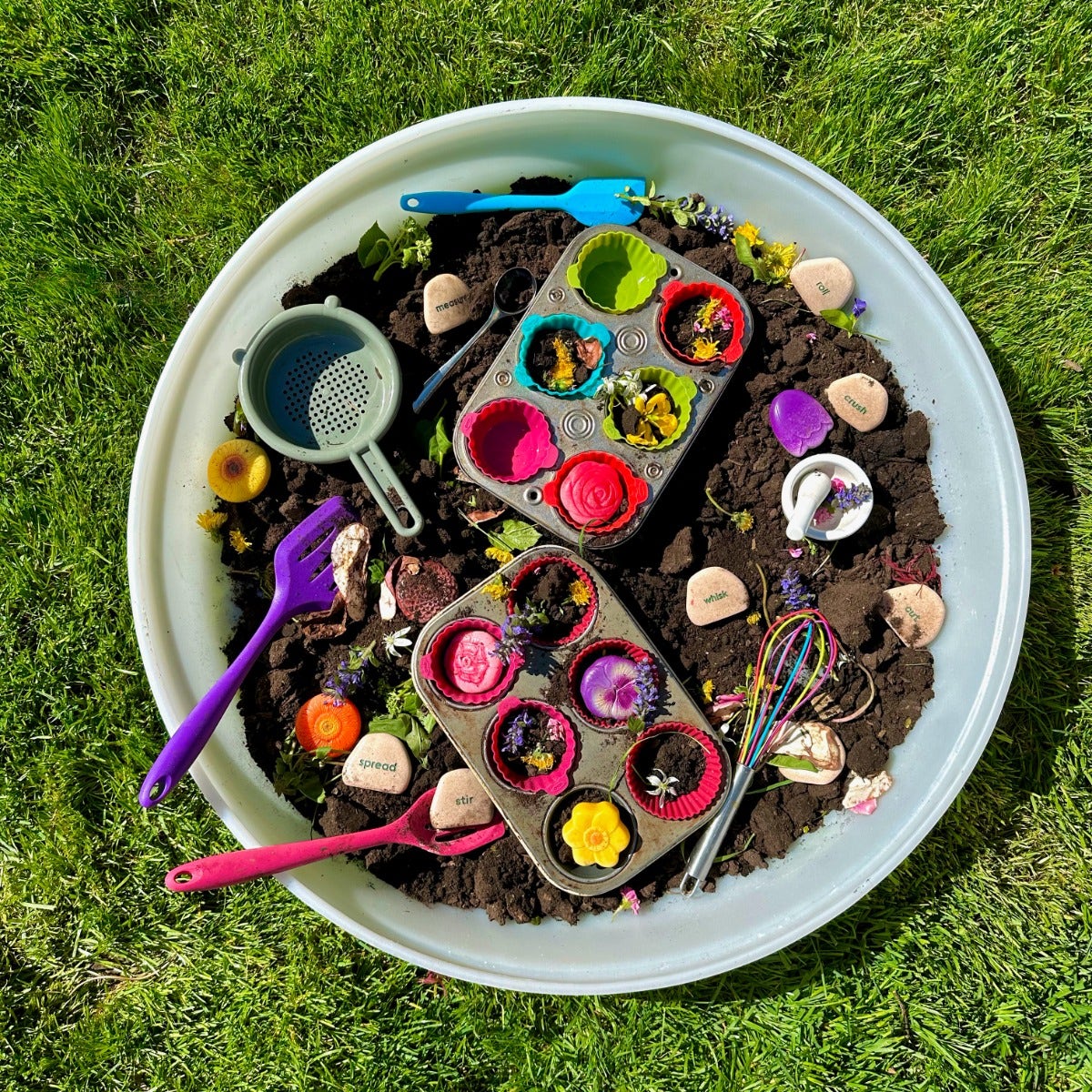 Mud Kitchen Process Stones - Image 6