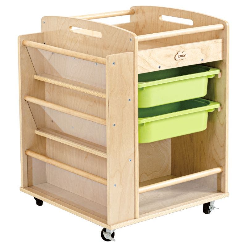 Multi Function Material Trolley 22.83inL x 30.12inH