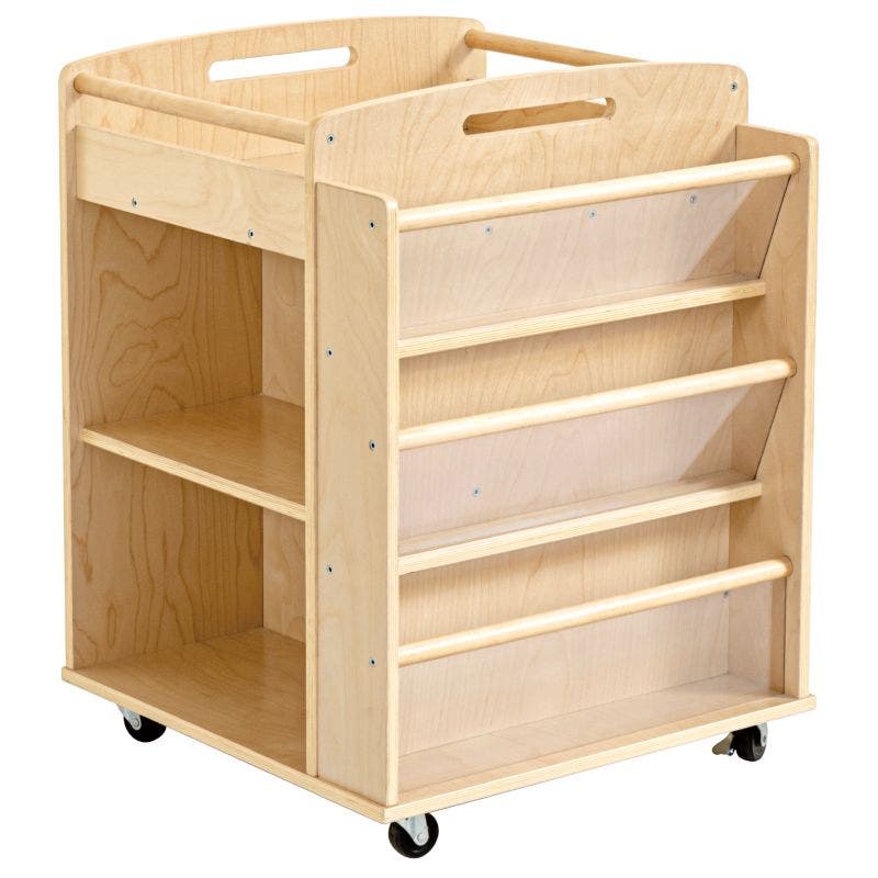 Multi Function Material Trolley 22.83inL x 30.12inH - Image 2