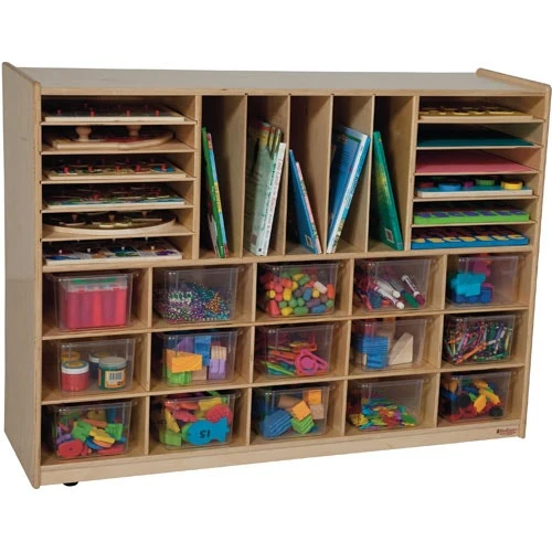 Multi-Storage with 15 Translucent Trays - Image 2
