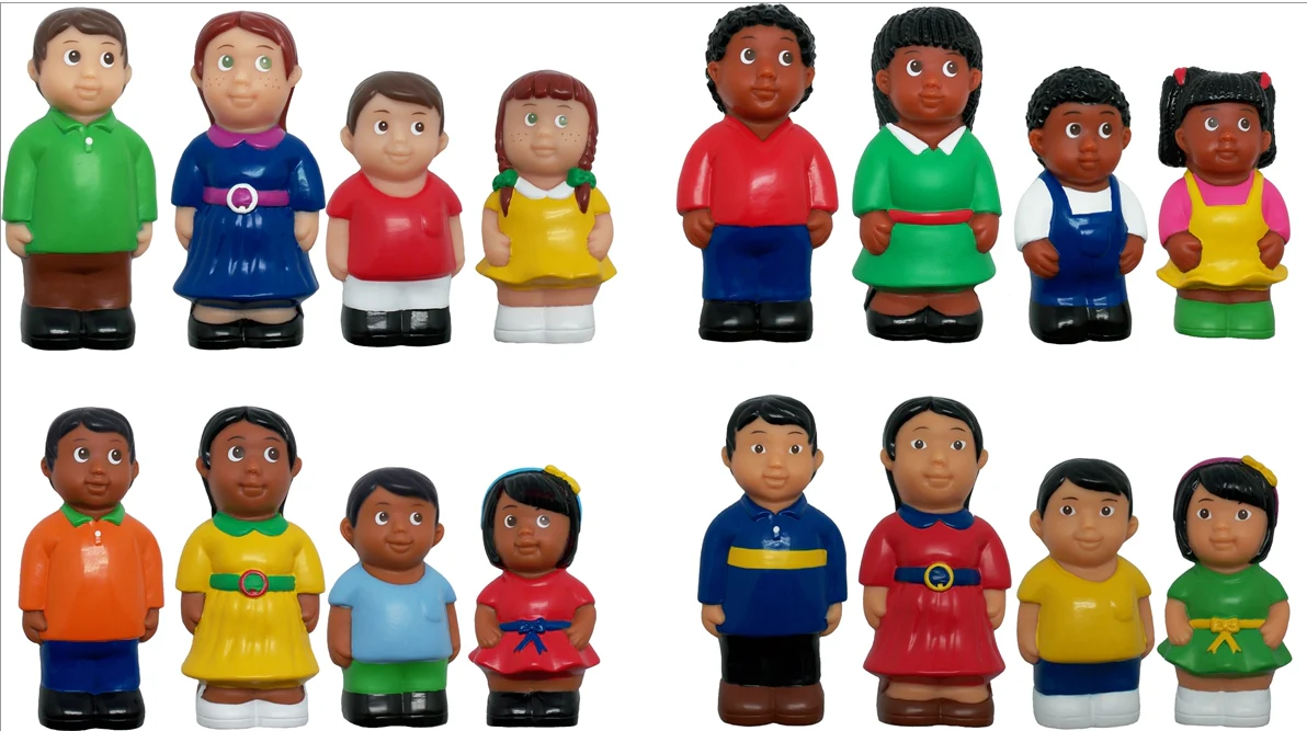 Multicultural Family Set - Image 2
