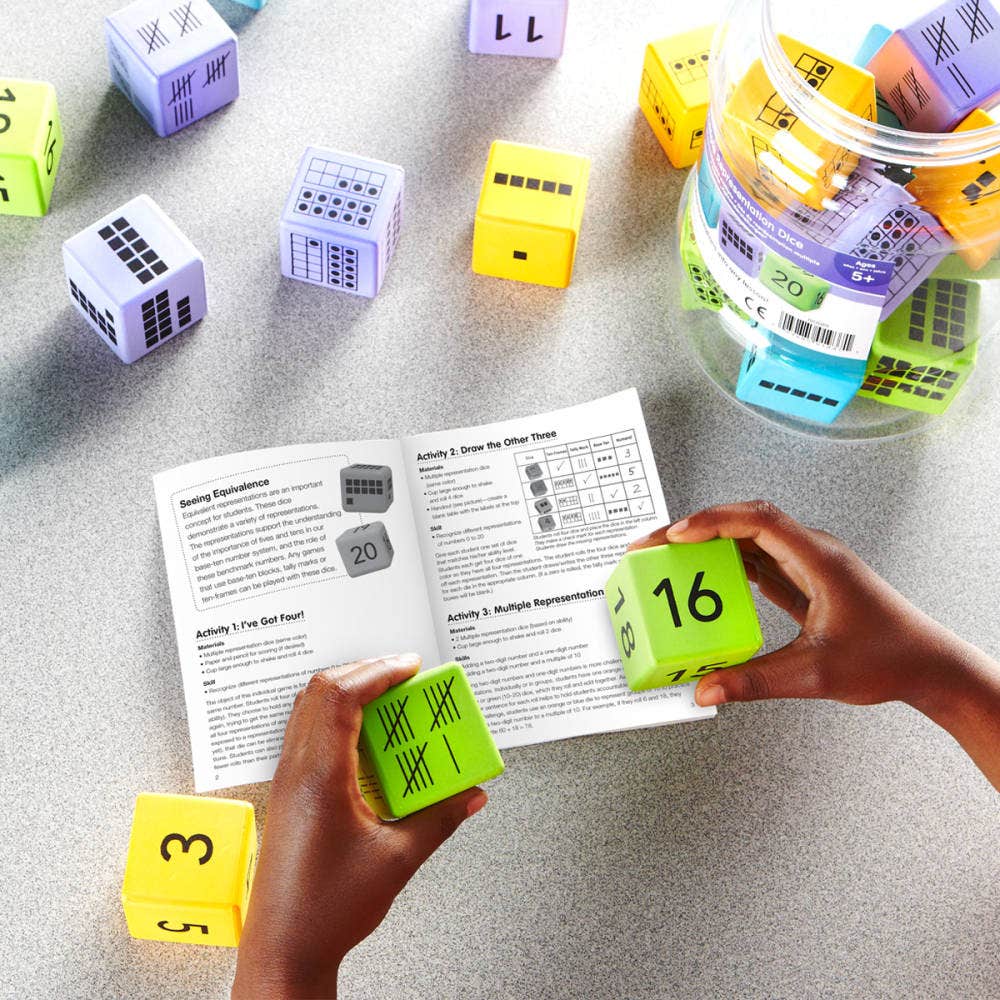 Multiple Representation Foam Dice - Image 4