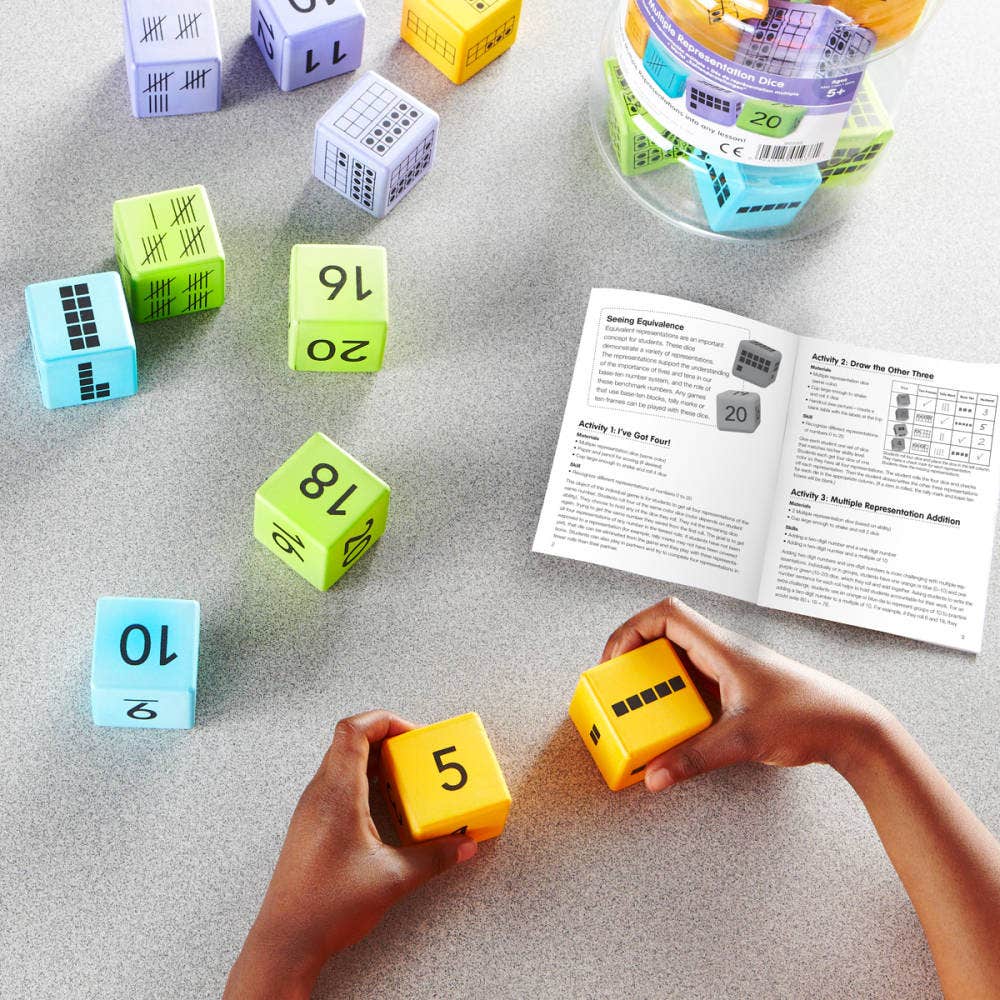 Multiple Representation Foam Dice - Image 5