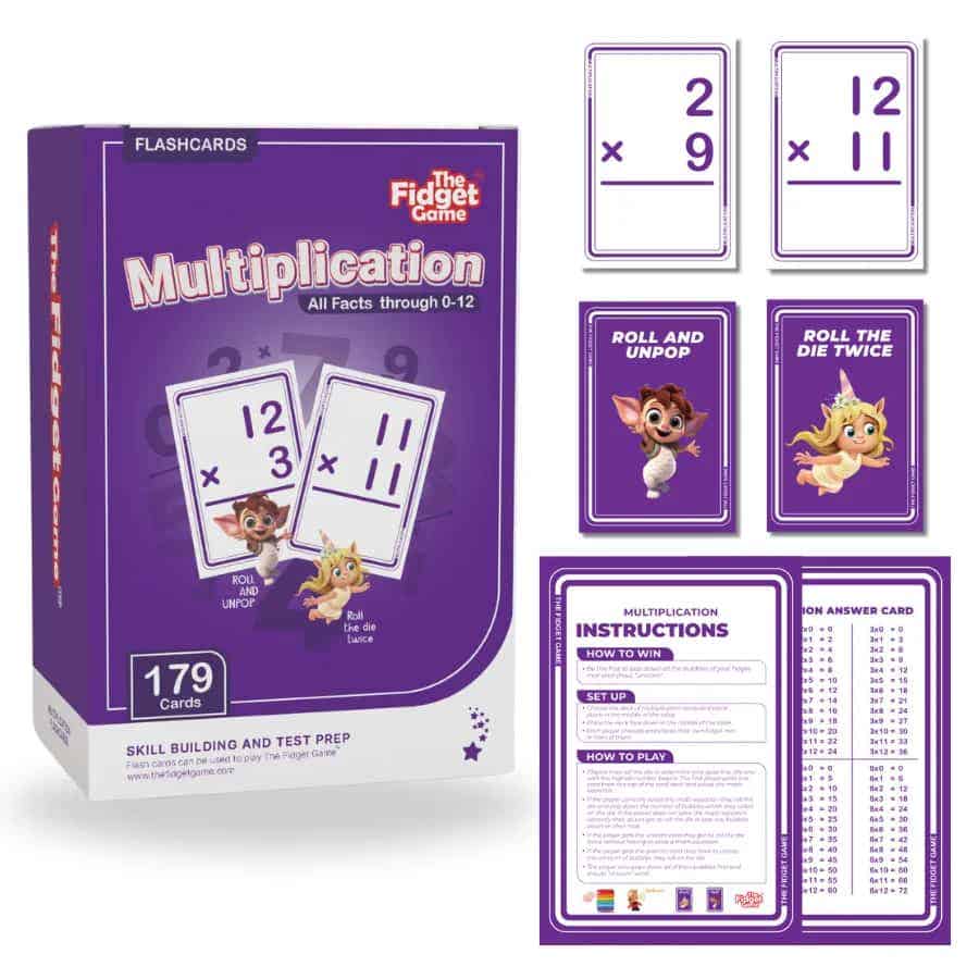 Multiplication Card Pack - Image 2