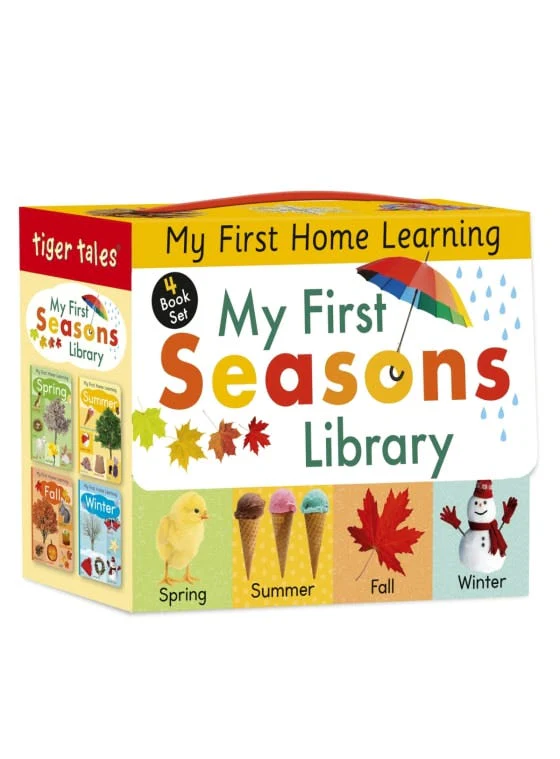 My First Seasons Library 4-Book Boxed Set