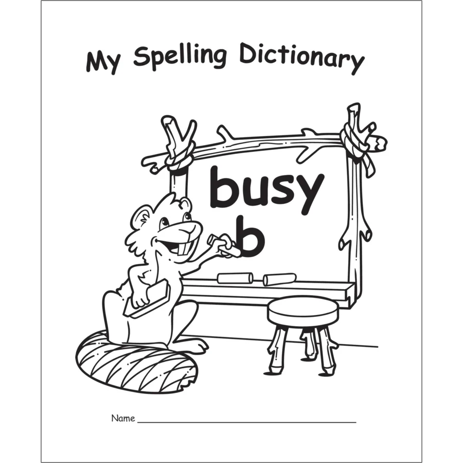 My Spelling Dictionary