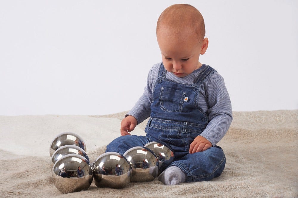 Mystery Sensory Balls Pk6 - Image 3