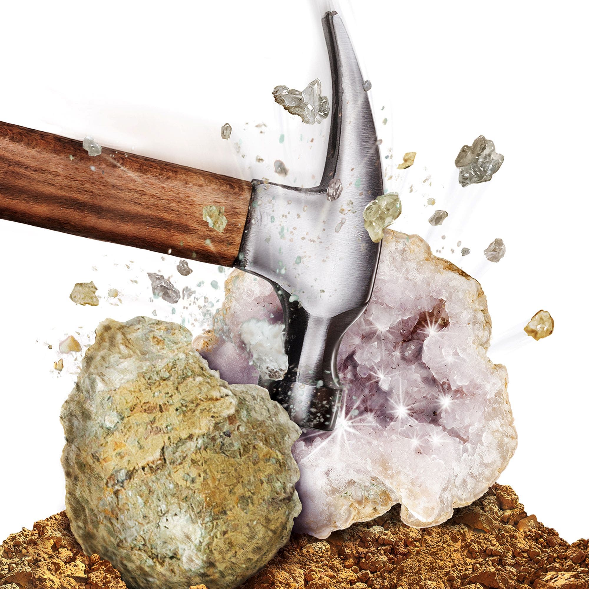 National Geographic Break Your Own Geode 2pc - Image 5