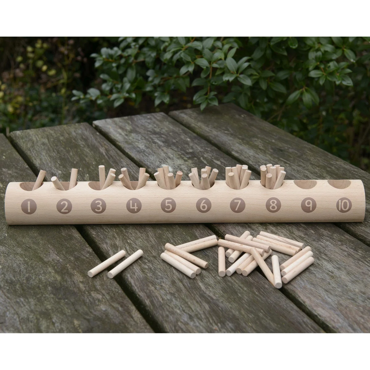 Natural Counting Log