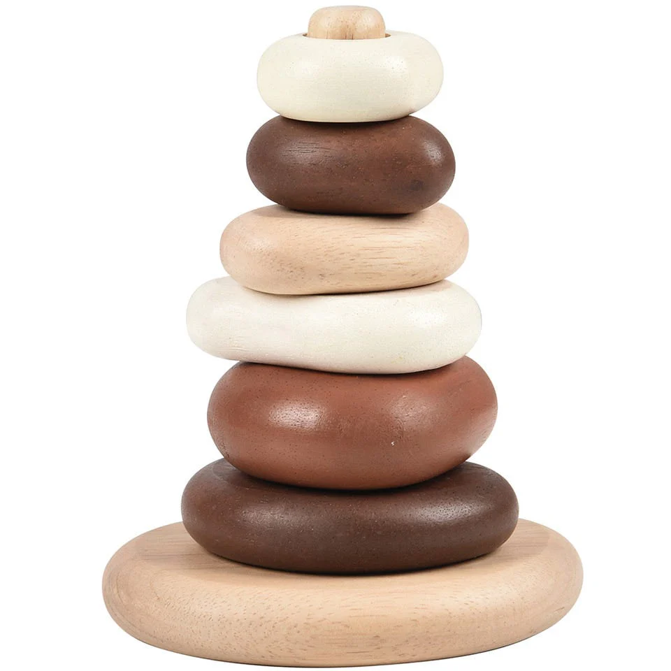 Natural Stacking Pebbles - Image 3