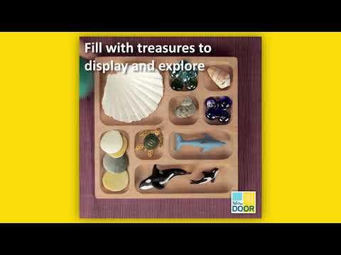 Natural Tinker Tray 9 sections - Image 6