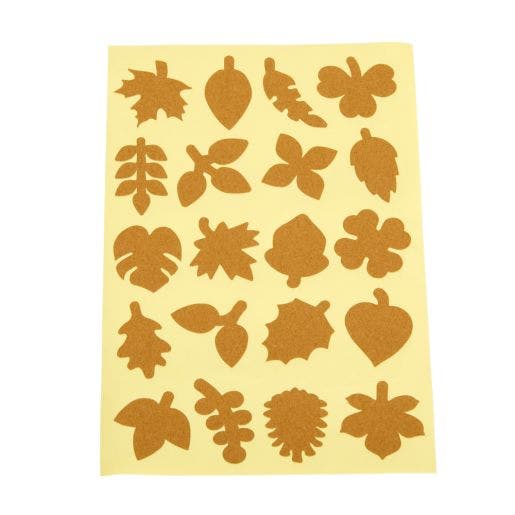 Natural Tones Assorted Stickers 400 pc - Image 2