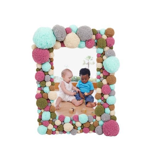 Natural Tones Pom Poms 6 Colors 300 pcs - Image 4