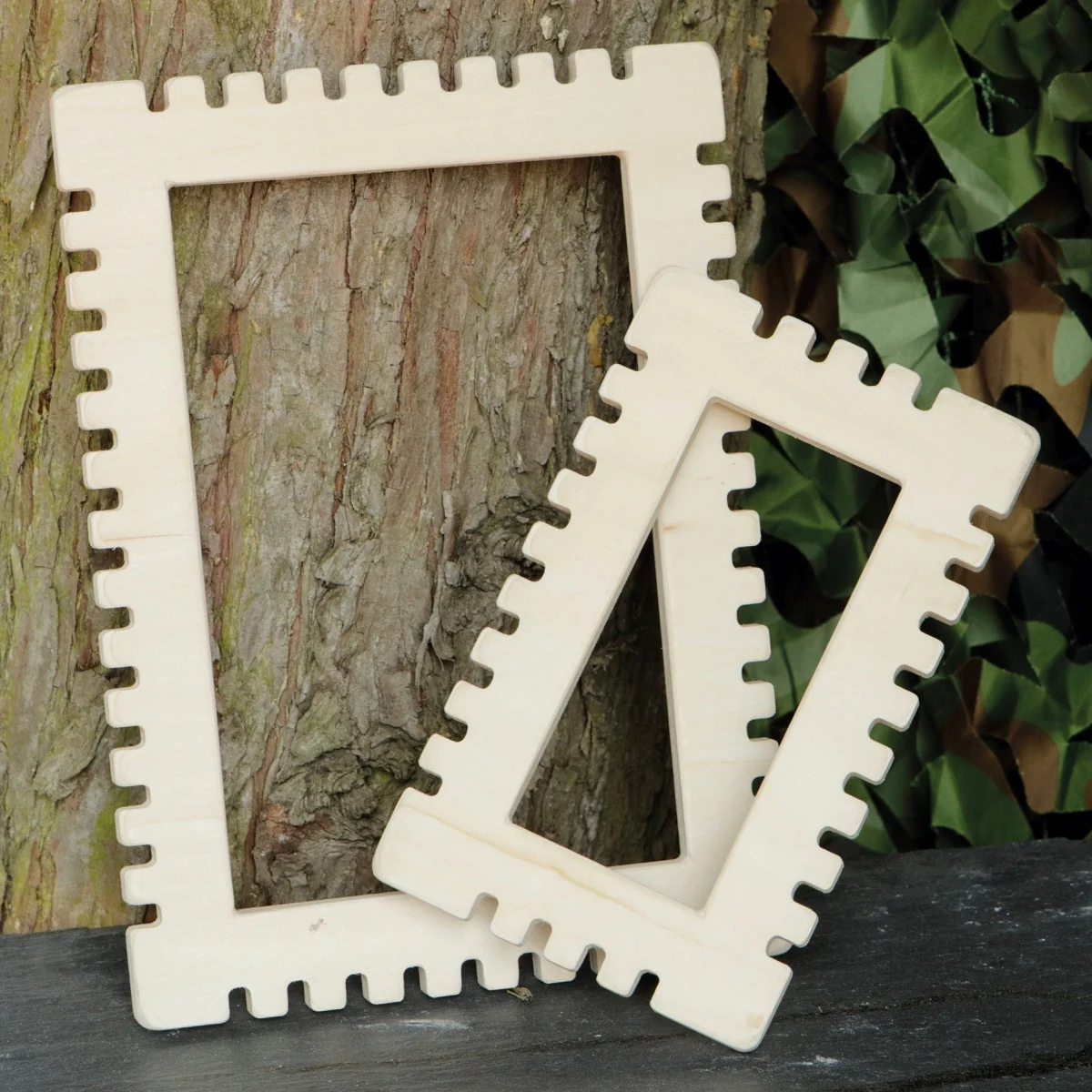 Natural Weaving Frames