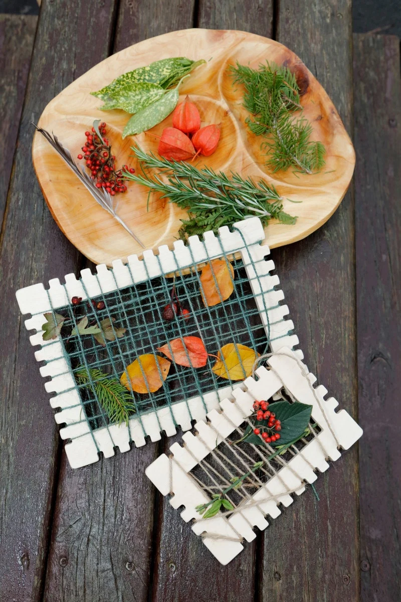 Natural Weaving Frames - Image 2