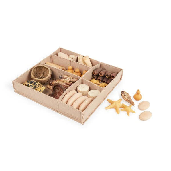 Nature's Geometry Toddler Loose Parts STEM Kit