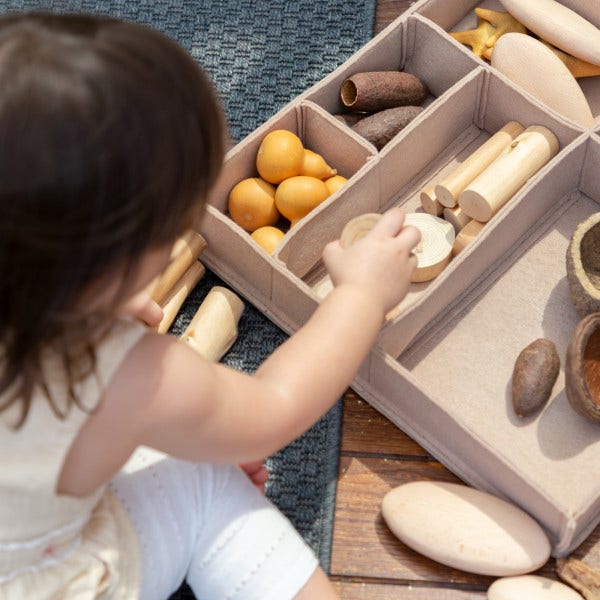 Nature's Geometry Toddler Loose Parts STEM Kit - Image 2