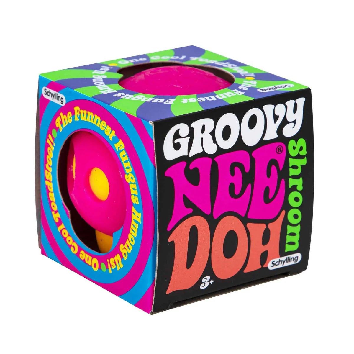 NeeDoh Groovy Shroom - Image 5