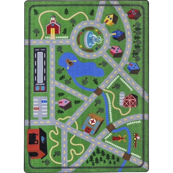 Neighborhood Explorer Carpet - Image 2