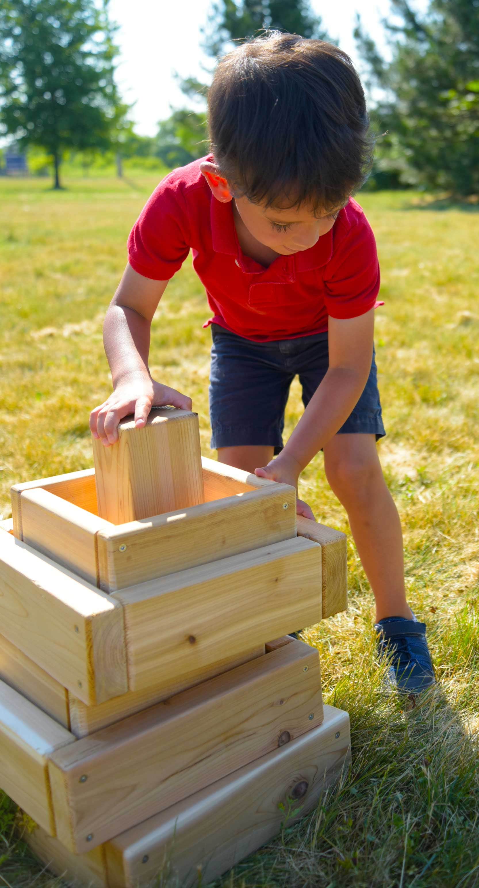 Nesting Outdoor Blocks by Naturally Inspired Play - Image 3