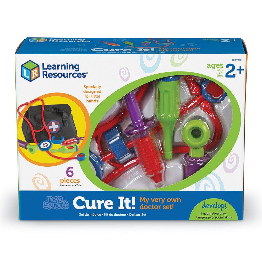 New Sprouts Cure it! Doctor Set - Image 4