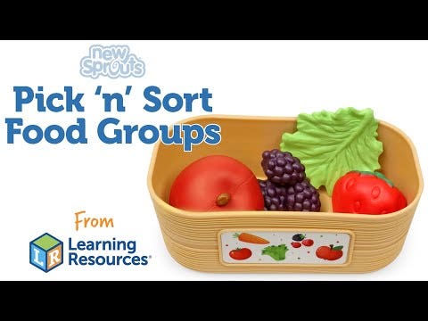 New Sprouts Pick n Sort Food Groups - Image 5