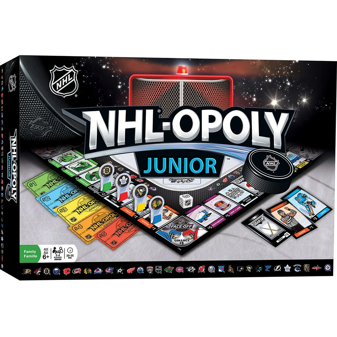 NHL-Opoly Junior