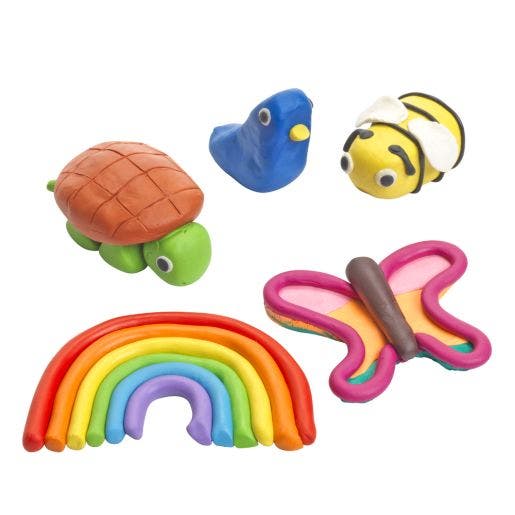 Non Hardening Clay Set of 30 - Image 2