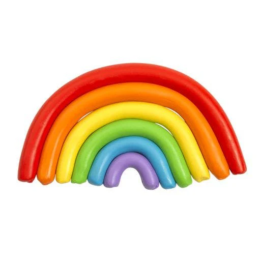 Non Hardening Clay Set of 6 - Image 2