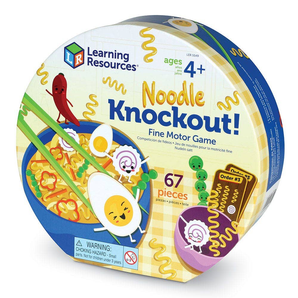Noodle Knockout Fine Motor Game - Image 3