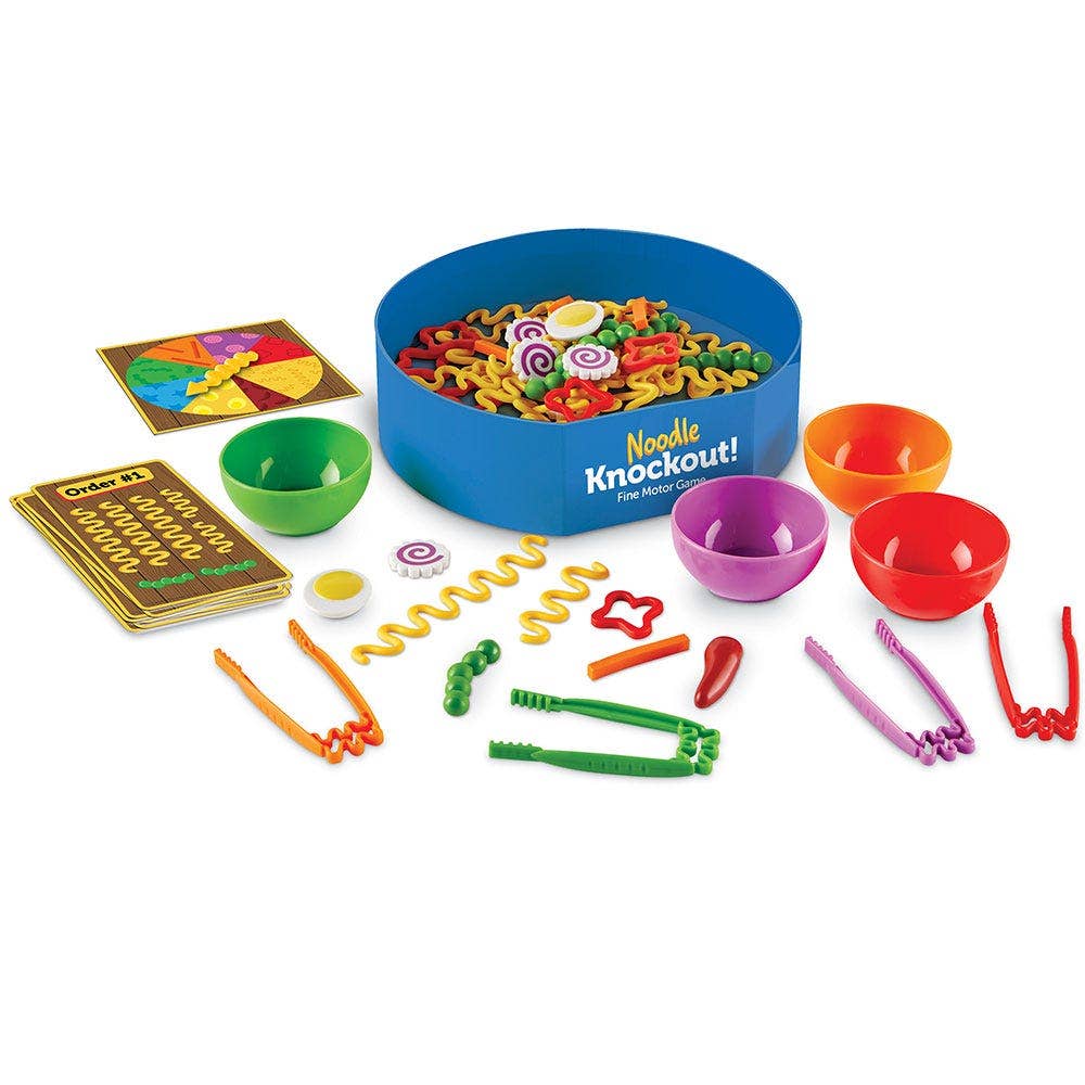 Noodle Knockout Fine Motor Game - Image 4