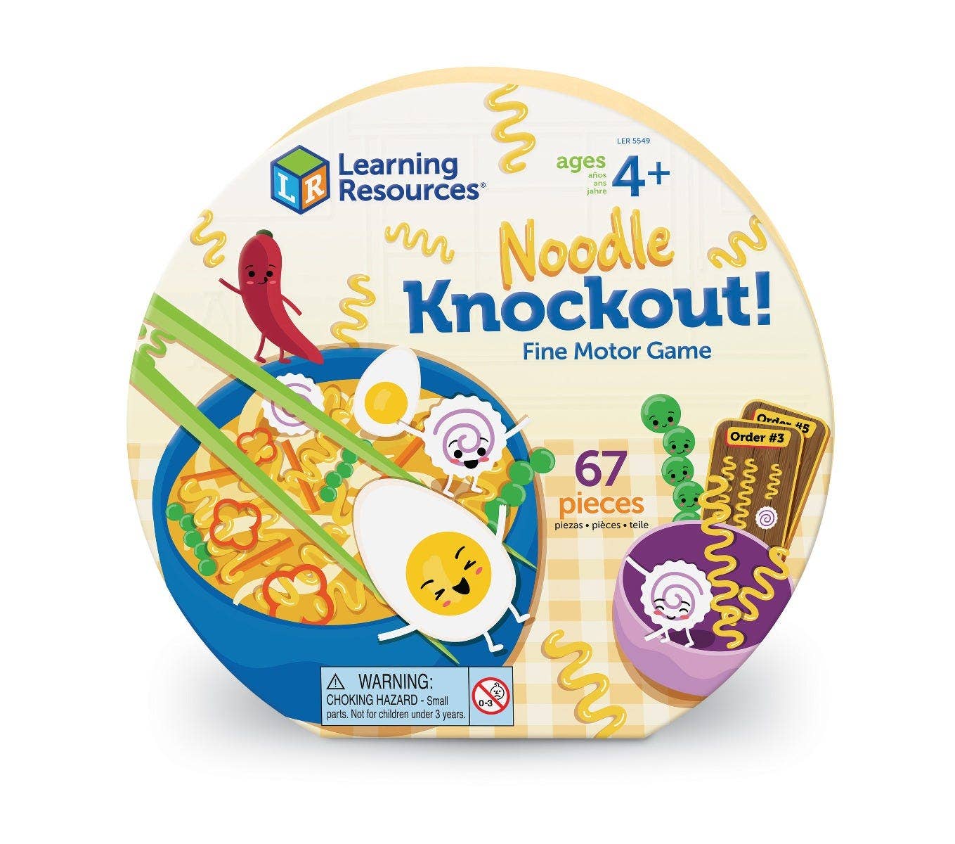 Noodle Knockout Fine Motor Game - Image 5