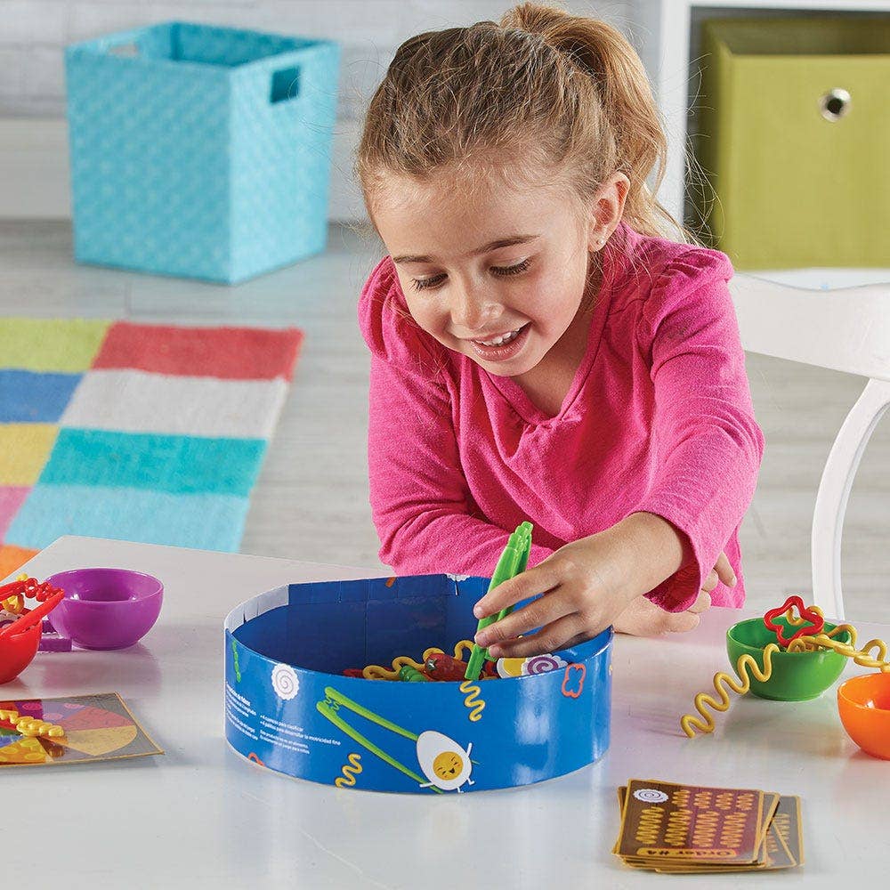 Noodle Knockout Fine Motor Game - Image 6