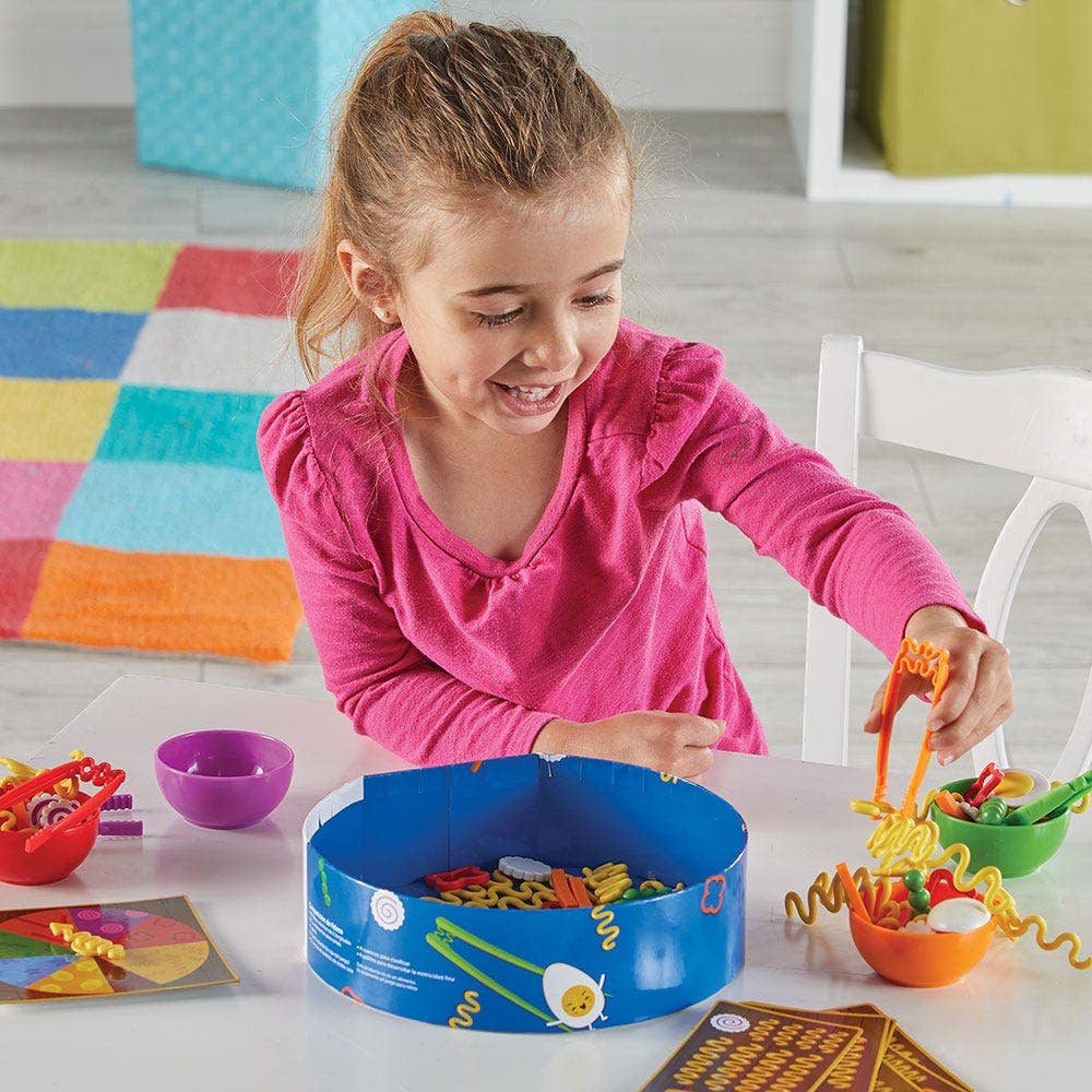 Noodle Knockout Fine Motor Game - Image 7