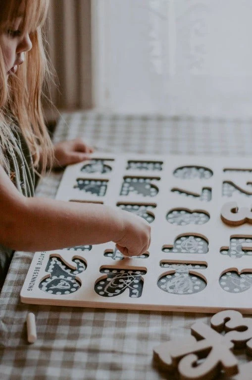 Number Chalkboard Puzzle - Image 2