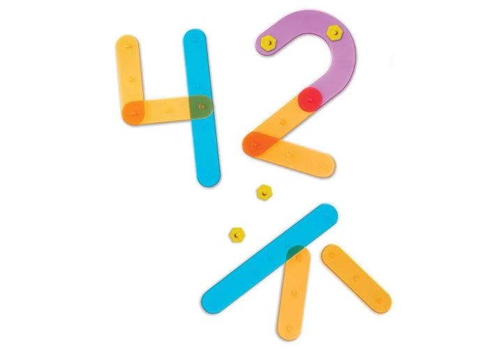Number Construction Maths Activity Set - Image 2
