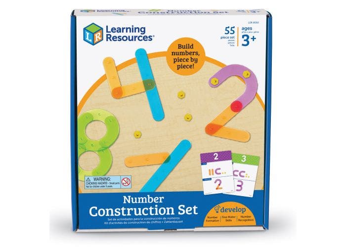 Number Construction Maths Activity Set - Image 3