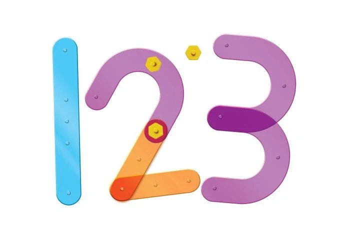 Number Construction Maths Activity Set - Image 4