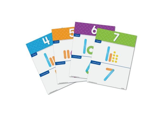 Number Construction Maths Activity Set - Image 5