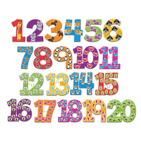 Number Puzzle Cards - Image 3