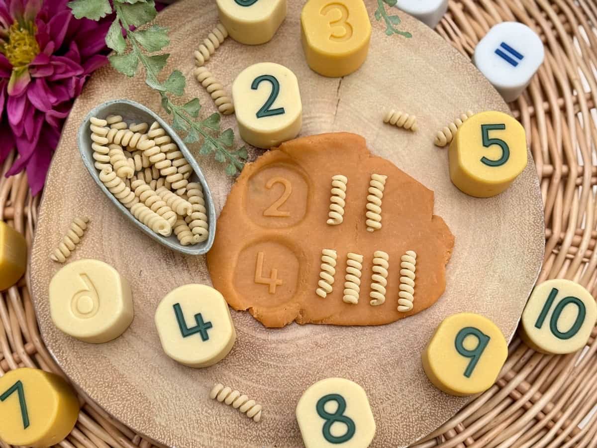 Number Stamping Stones - Image 4