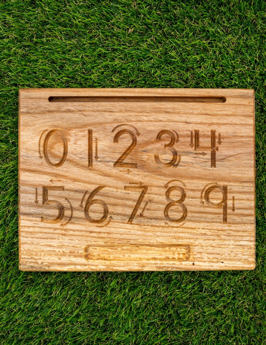 Number Tracing Board 0-9 by Naturally Inspired Play - Image 3