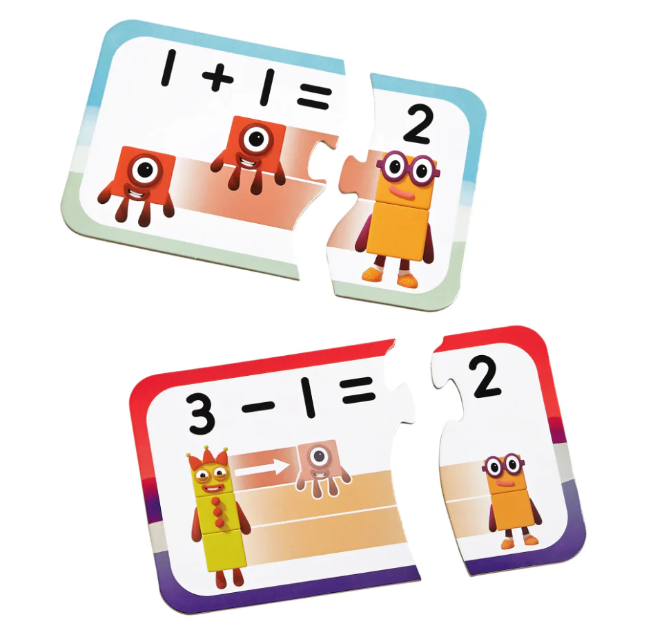 Numberblocks Adding and Subtracting Puzzle Set - Image 2