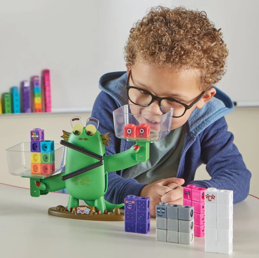 Numberblocks Blockzilla Balance Activity Set - Image 5