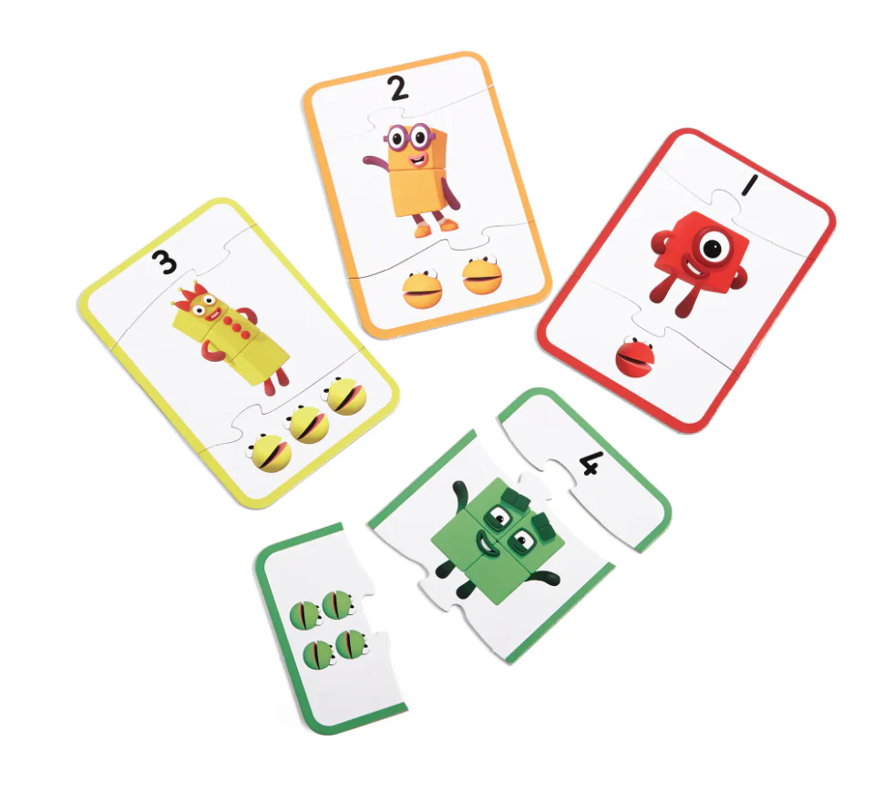 Numberblocks Counting Puzzle Set - Image 2