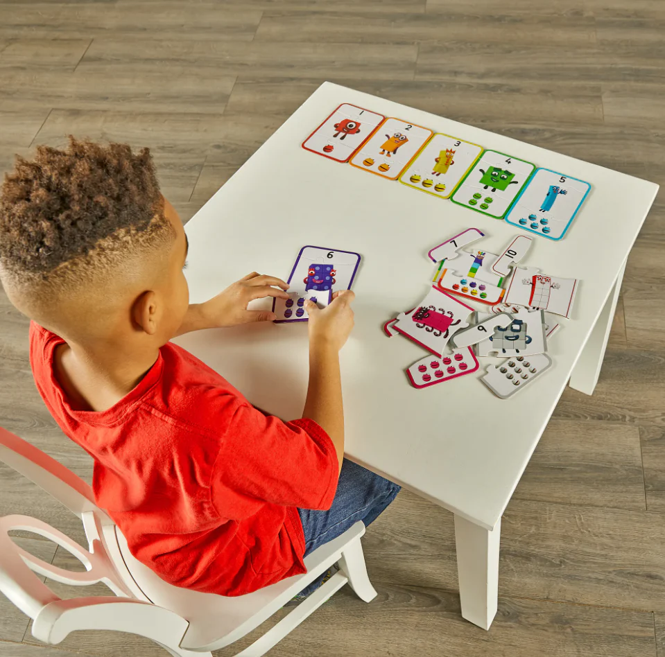 Numberblocks Counting Puzzle Set - Image 4