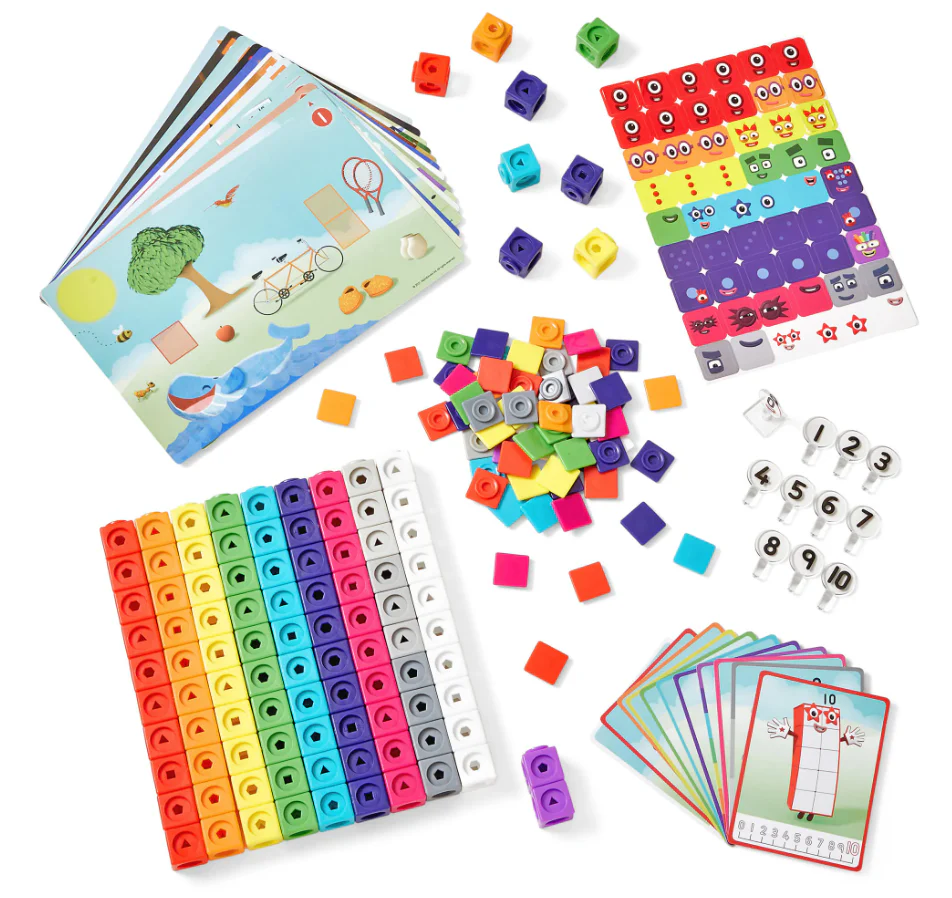 Numberblocks MathLink Cubes 1-10 - Image 3